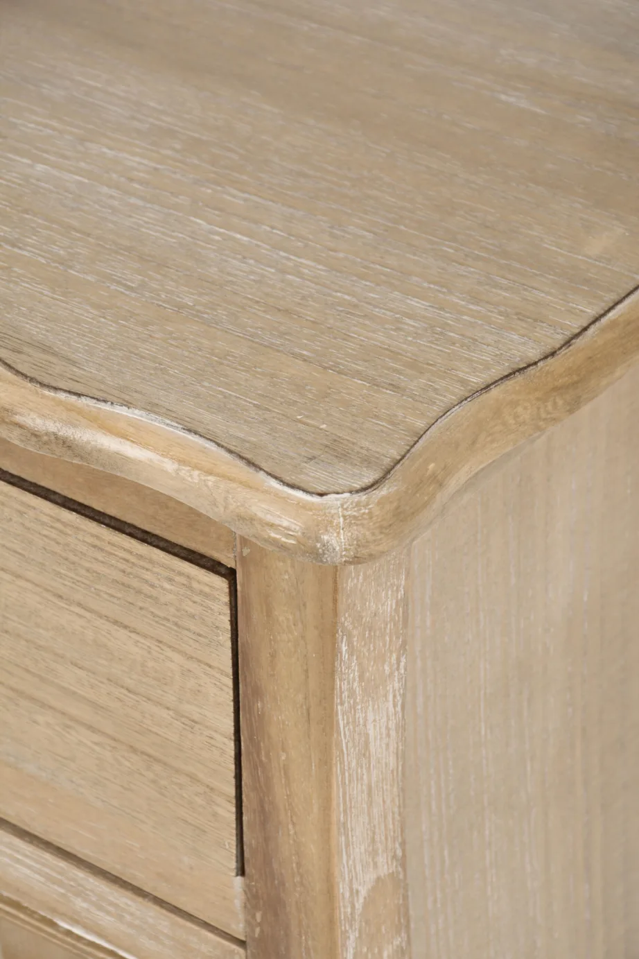 Helepruun kummut Merano ME01D, lehtpuu puidust – 11