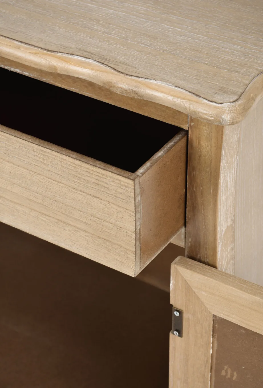 Helepruun kummut Merano ME01D, lehtpuu puidust – 14