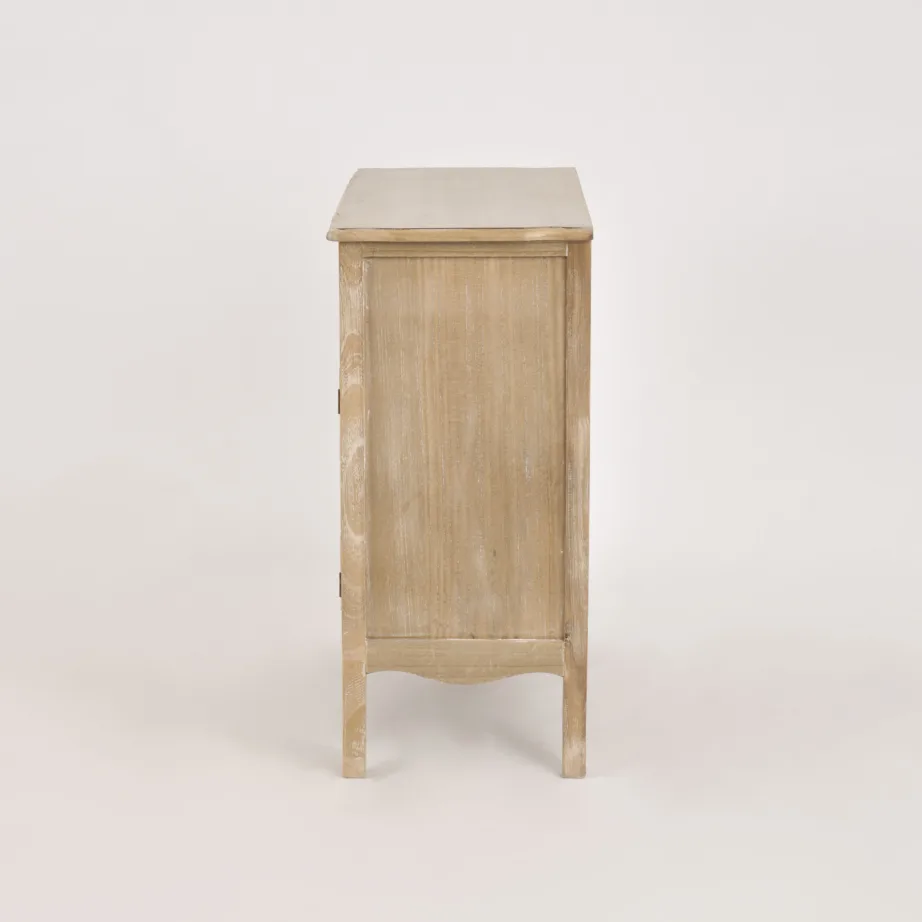 Helepruun kummut Merano ME01D, lehtpuu puidust – 5