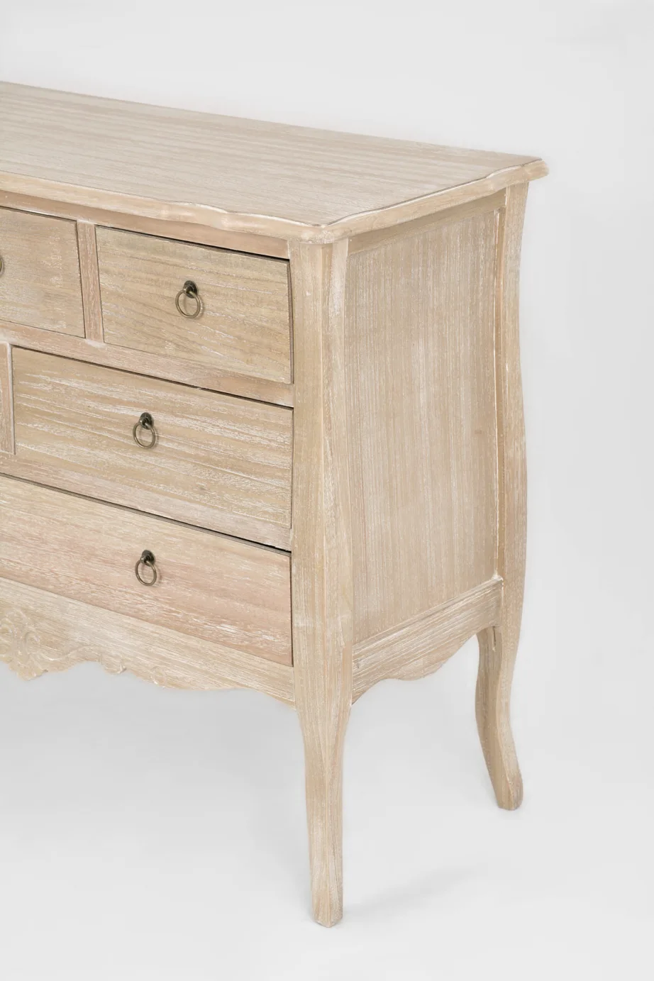 Helepruun kummut Merano ME024, lehtpuu puidust – 2