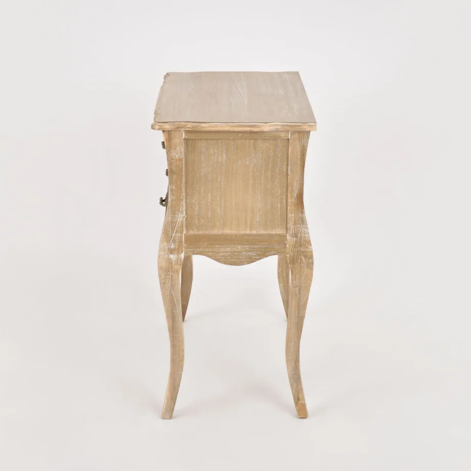 Helepruun kummut Merano ME040, lehtpuu puidust – 6