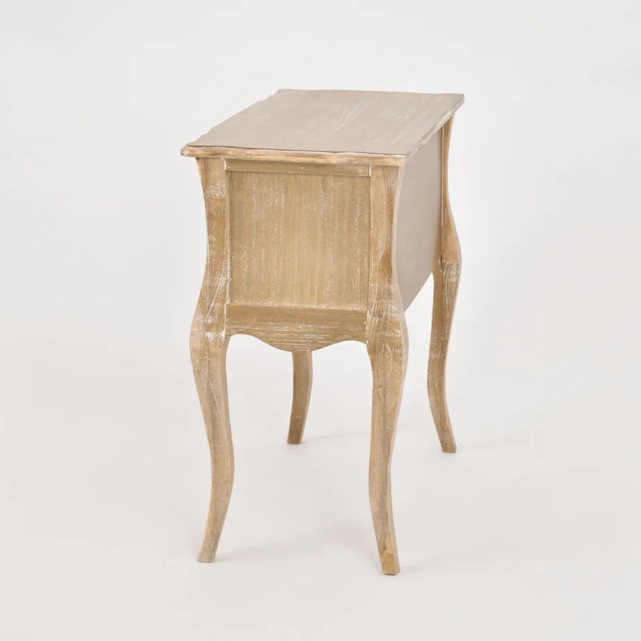 Helepruun kummut Merano ME040, lehtpuu puidust – 7