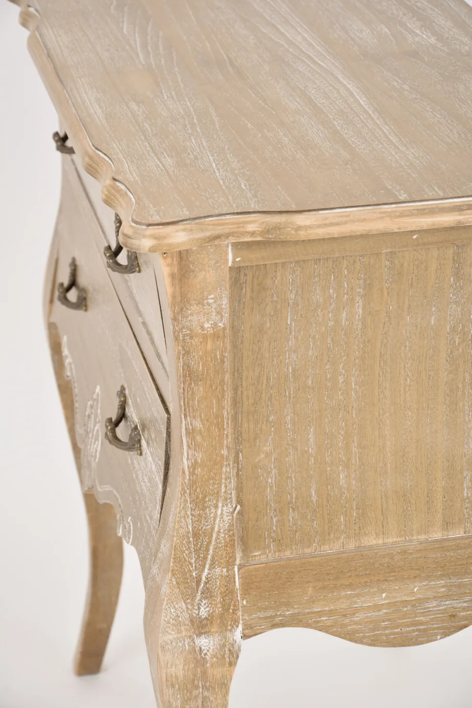 Helepruun kummut Merano ME040, lehtpuu puidust – 8