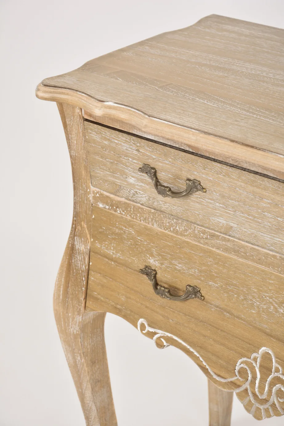 Helepruun kummut Merano ME040, lehtpuu puidust – 9