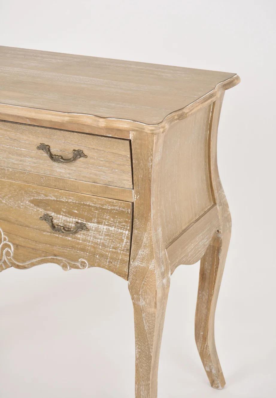 Helepruun kummut Merano ME040, lehtpuu puidust – 10