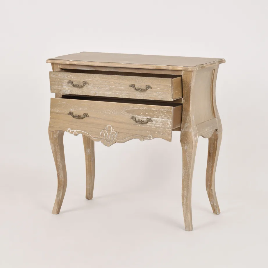 Helepruun kummut Merano ME040, lehtpuu puidust – 2