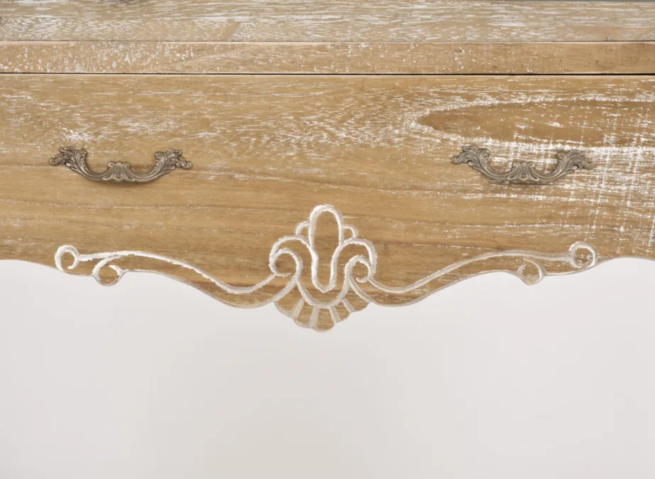 Helepruun kummut Merano ME040, lehtpuu puidust – 13