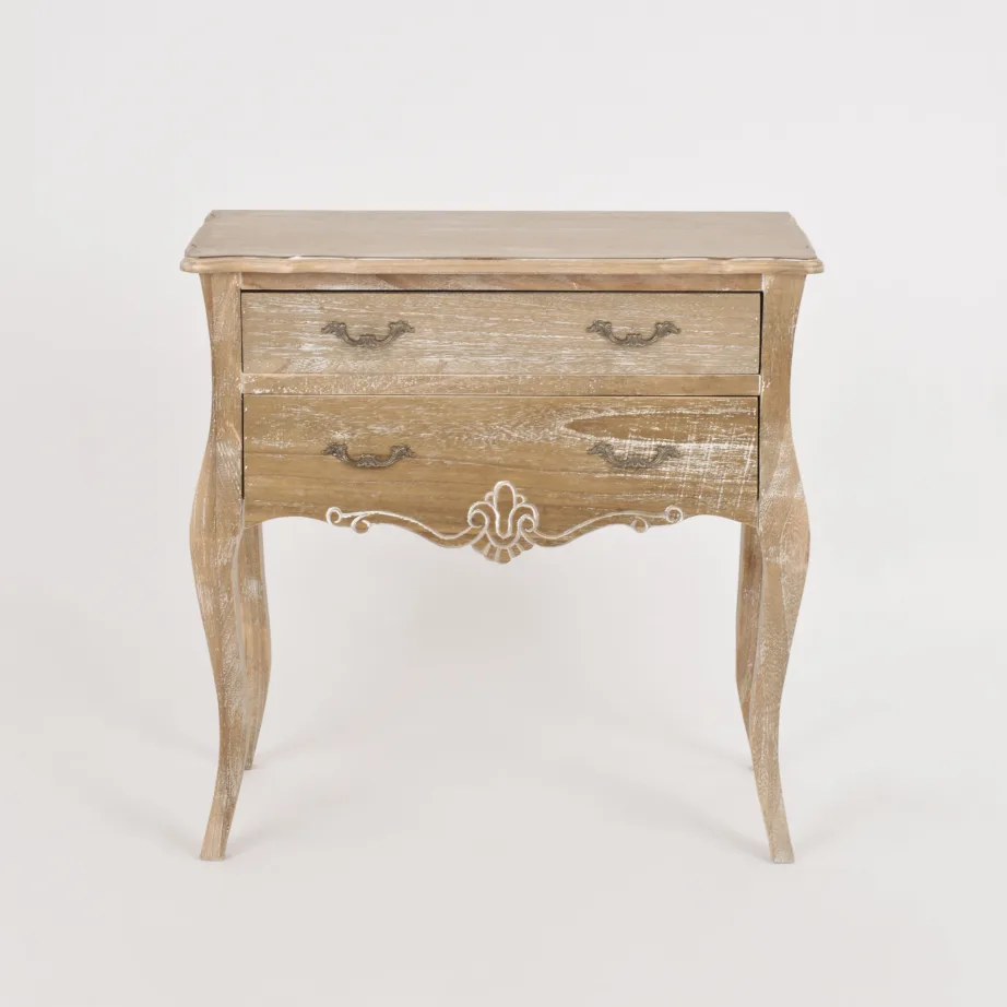 Helepruun kummut Merano ME040, lehtpuu puidust – 3