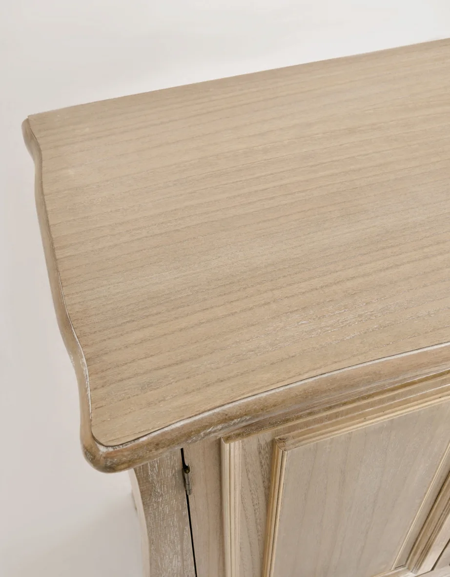 Helepruun kummut Merano ME08D, lehtpuust – 9