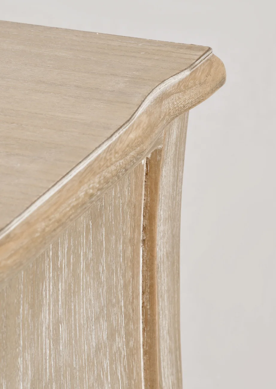 Helepruun kummut Merano ME08D, lehtpuust – 10