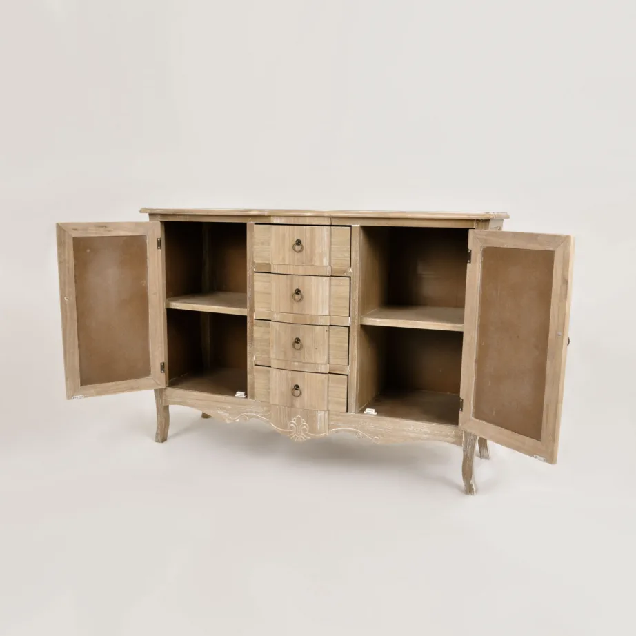 Helepruun kummut Merano ME08D, lehtpuust – 2