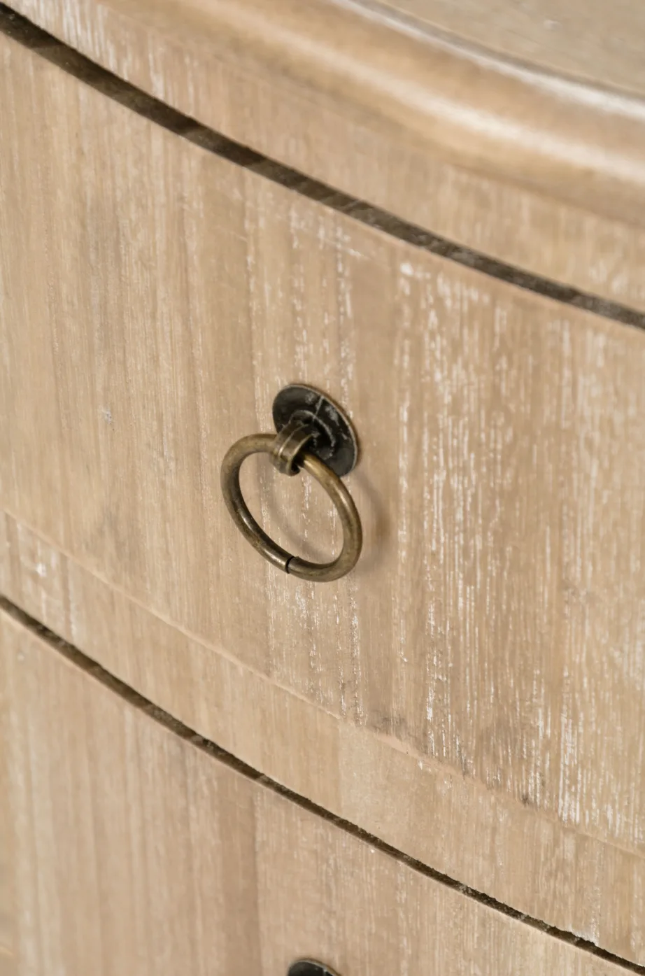 Helepruun kummut Merano ME08D, lehtpuust – 4