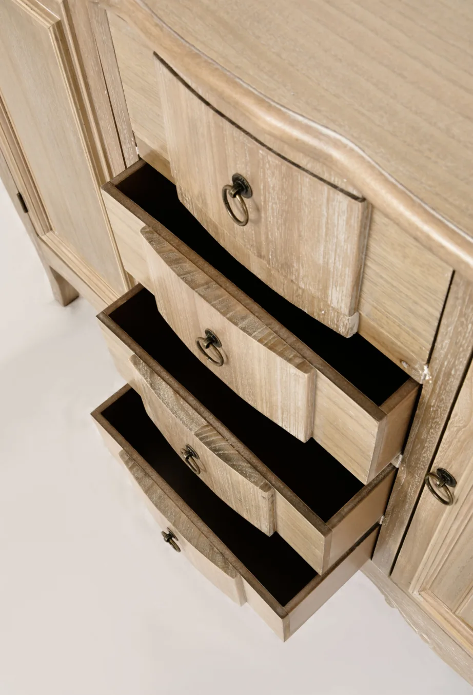 Helepruun kummut Merano ME08D, lehtpuust – 5