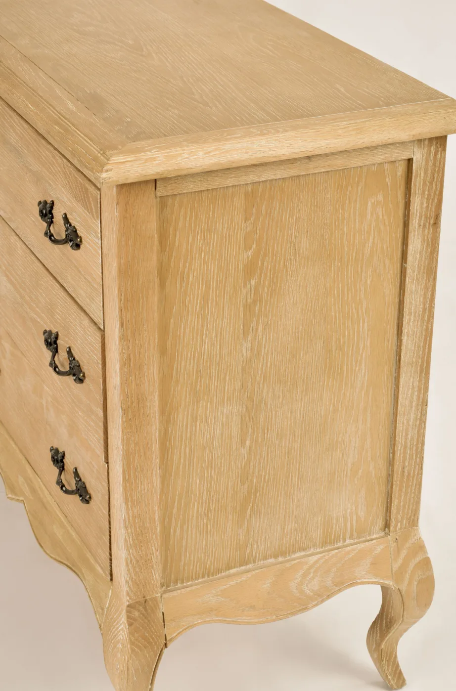 Helepruun kummut Venezia Oak VEO802, tammepuidust – 8