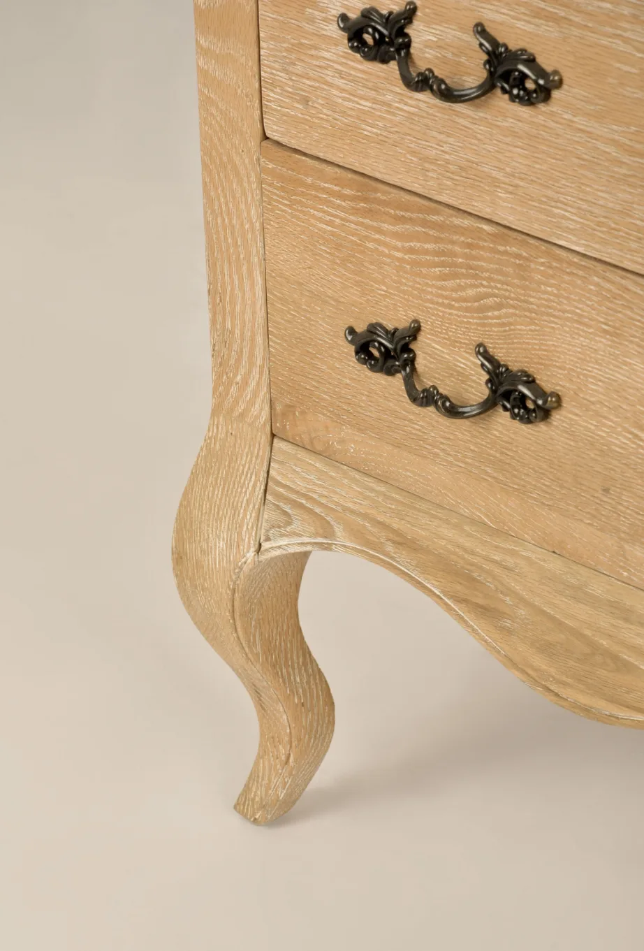 Helepruun kummut Venezia Oak VEO802, tammepuidust – 12