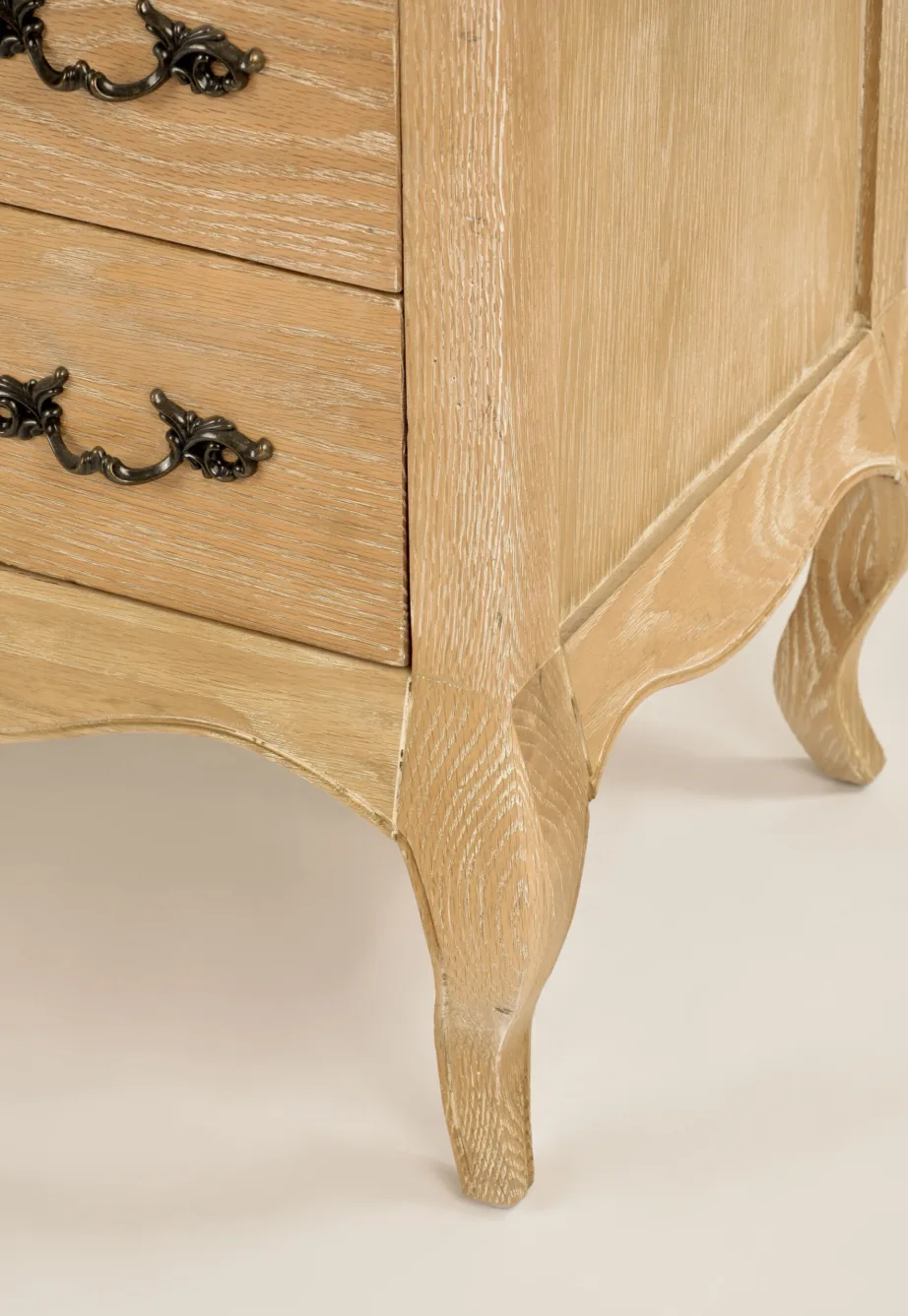 Helepruun kummut Venezia Oak VEO802, tammepuidust – 13