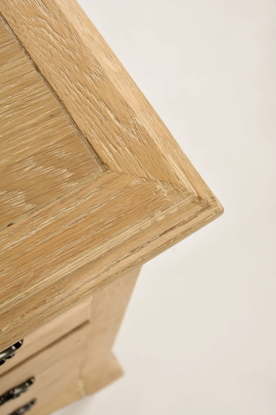 Helepruun kummut Venezia Oak VEO802, tammepuidust – 15