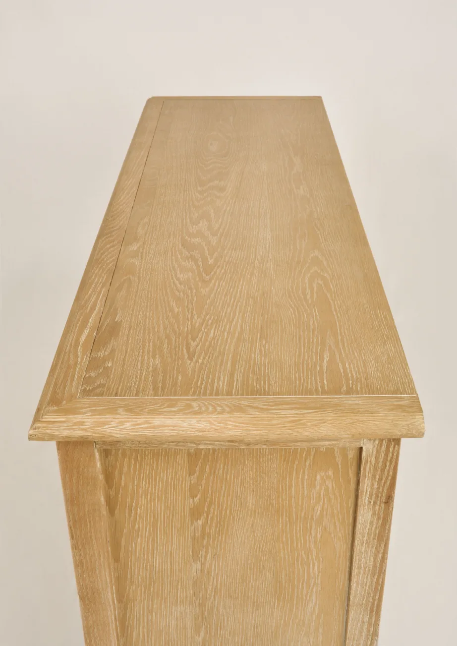 Helepruun kummut Venezia Oak VEO802, tammepuidust – 17