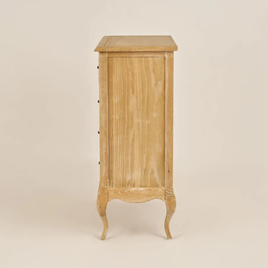 Helepruun kummut Venezia Oak VEO874, tammepuidust – 6