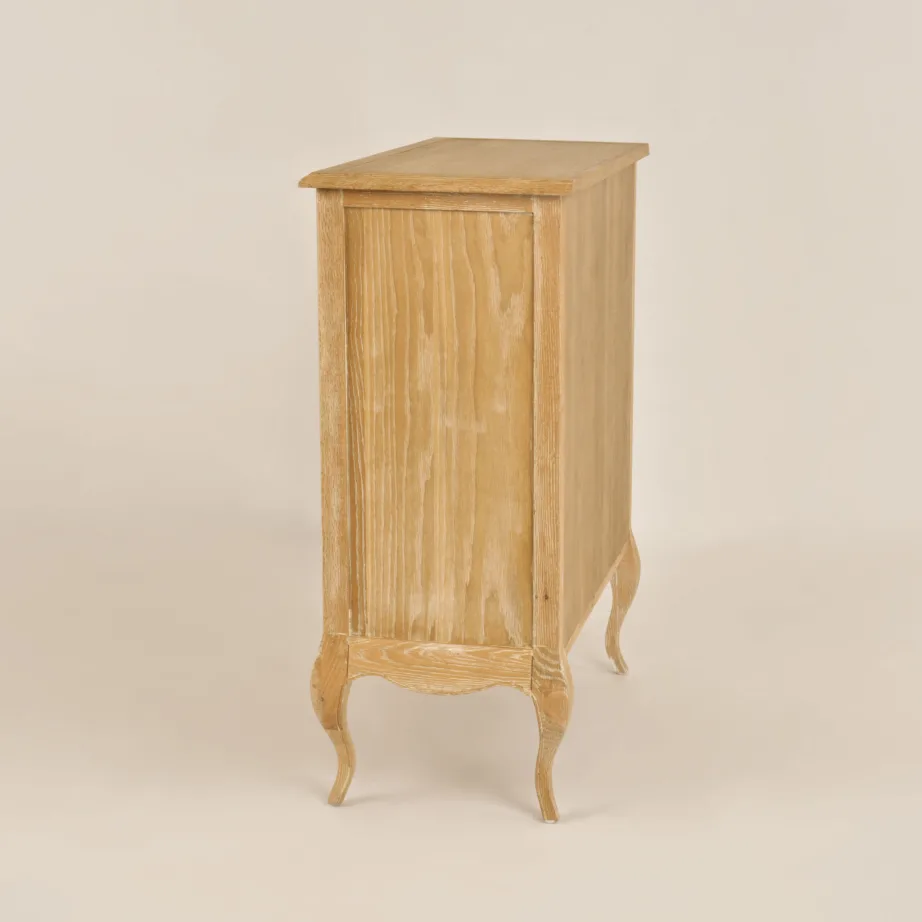 Helepruun kummut Venezia Oak VEO874, tammepuidust – 7