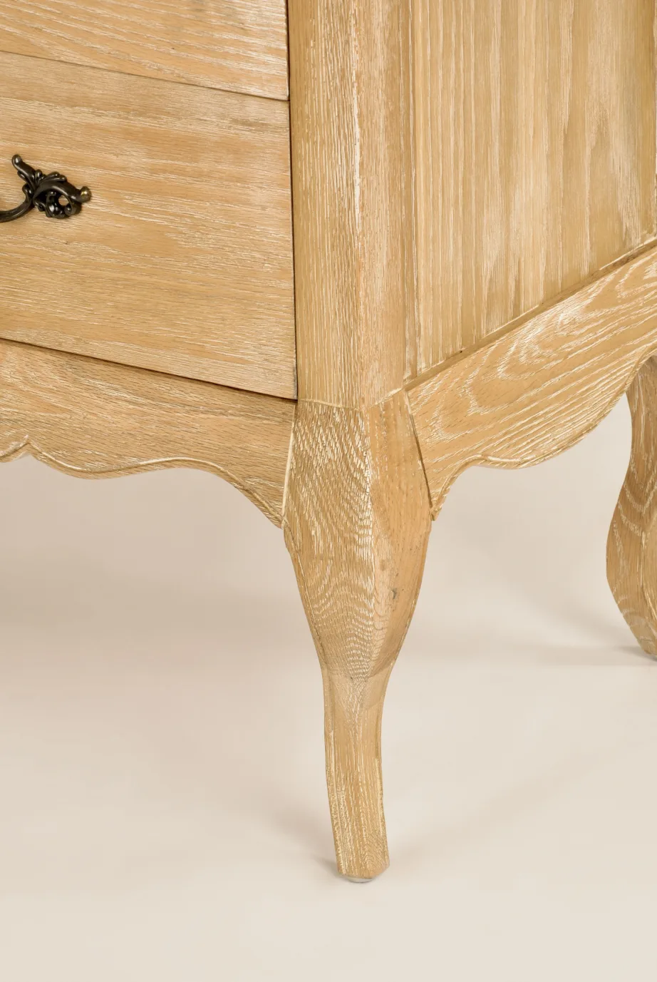 Helepruun kummut Venezia Oak VEO874, tammepuidust – 8