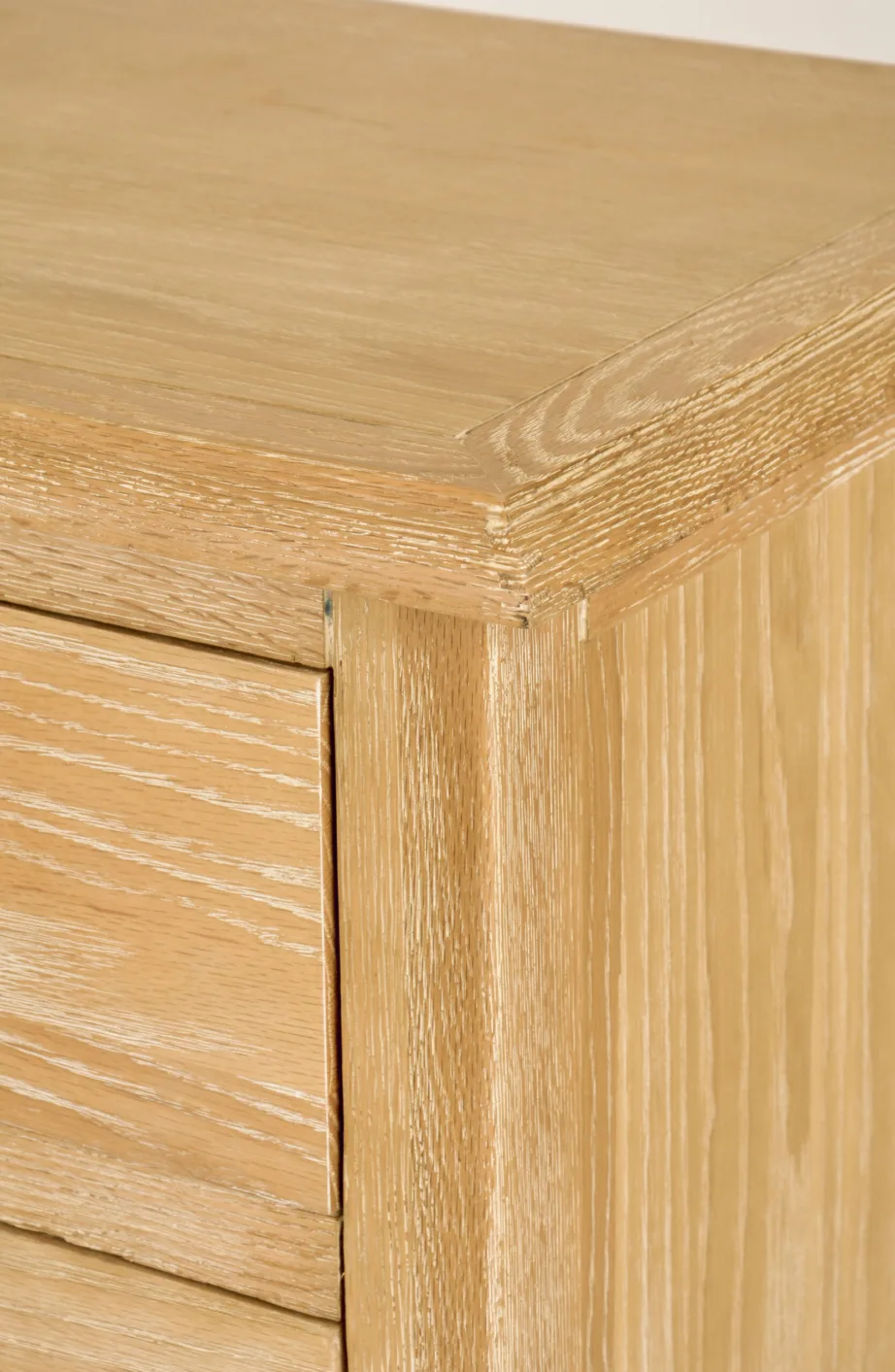 Helepruun kummut Venezia Oak VEO874, tammepuidust – 9