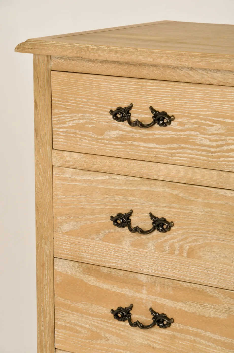 Helepruun kummut Venezia Oak VEO874, tammepuidust – 11