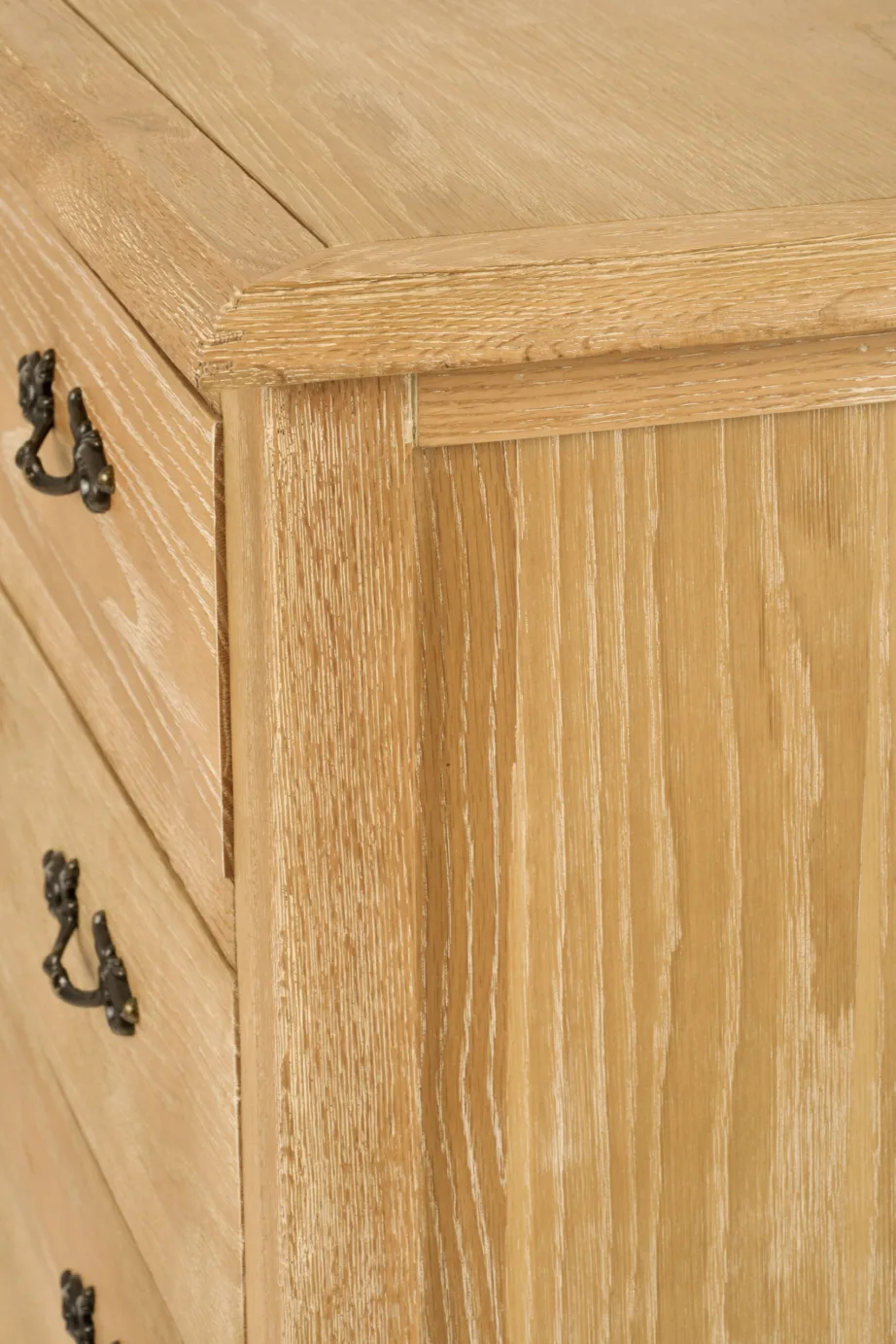 Helepruun kummut Venezia Oak VEO874, tammepuidust – 13