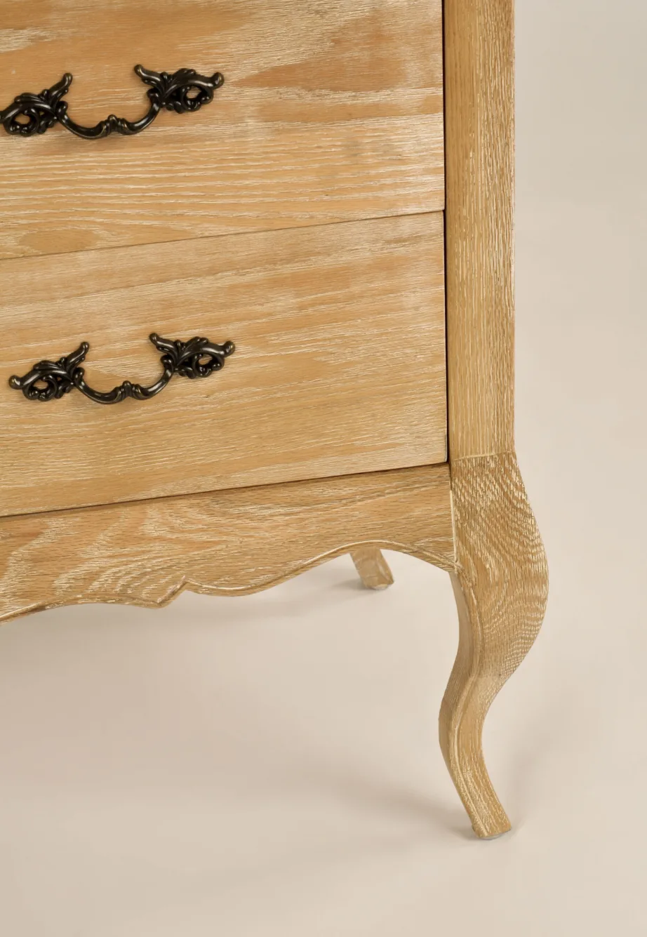 Helepruun kummut Venezia Oak VEO874, tammepuidust – 14