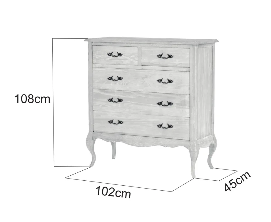 Helepruun kummut Venezia Oak VEO874, tammepuidust – 17