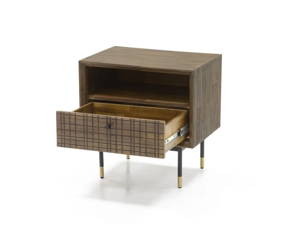 Helepruun öökapp Maze MAZB02, akaatsiapuidust – 6