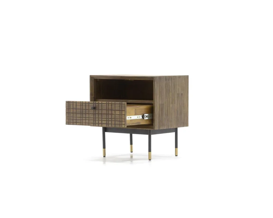 Helepruun öökapp Maze MAZB02, akaatsiapuidust – 2