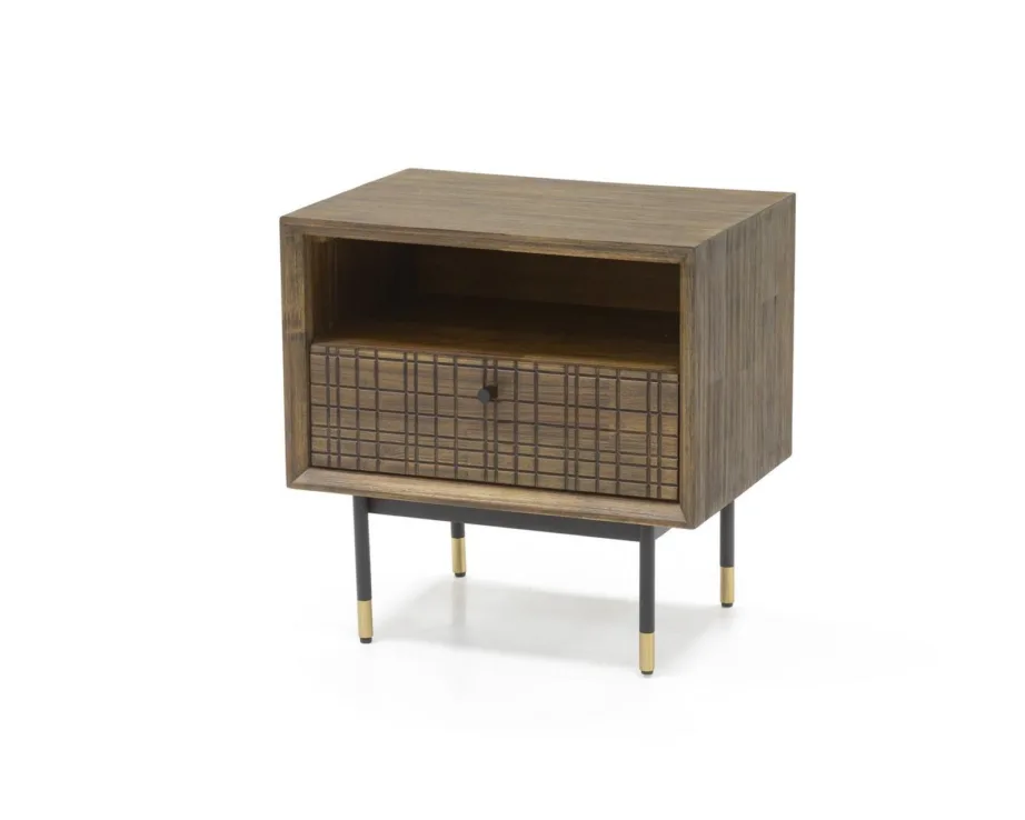 Helepruun öökapp Maze MAZB02, akaatsiapuidust – 5