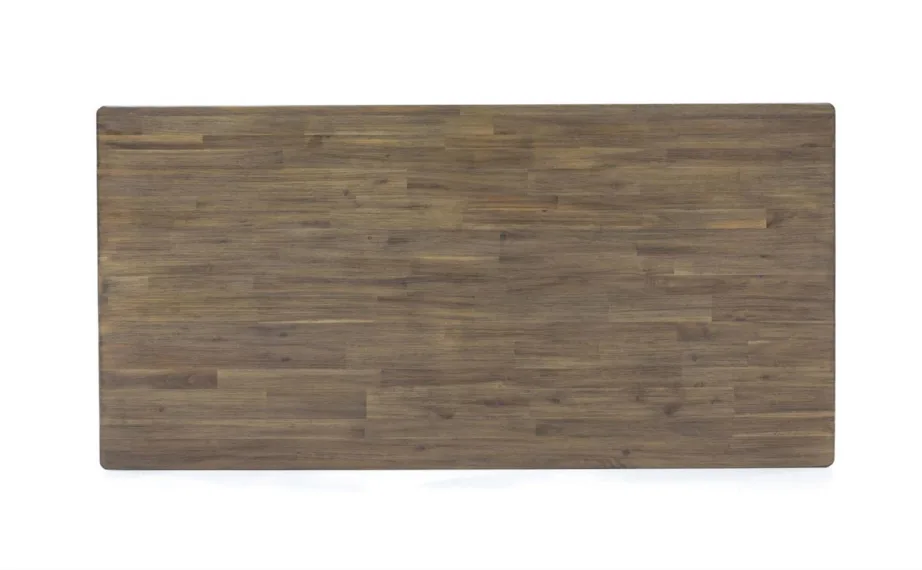 Helepruun söögilaud Maze MAZD05-200, akaatsiapuidust – 6