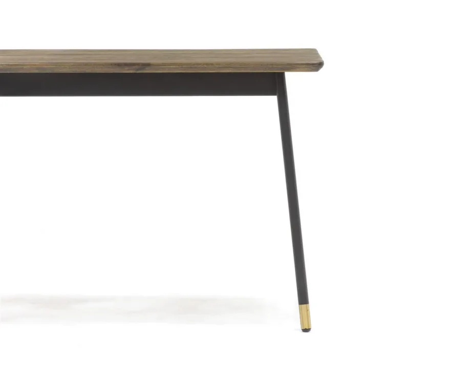 Helepruun söögilaud Maze MAZD05-200, akaatsiapuidust – 5