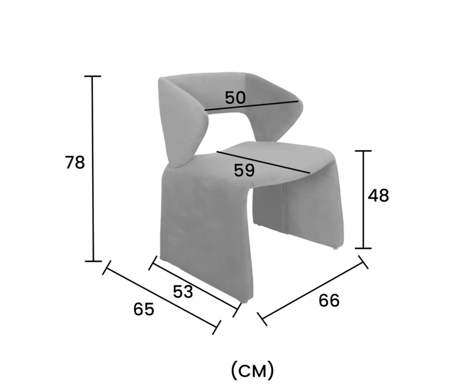 Kaneelitooni Nua N2-30 tool, veluurkangast – 18