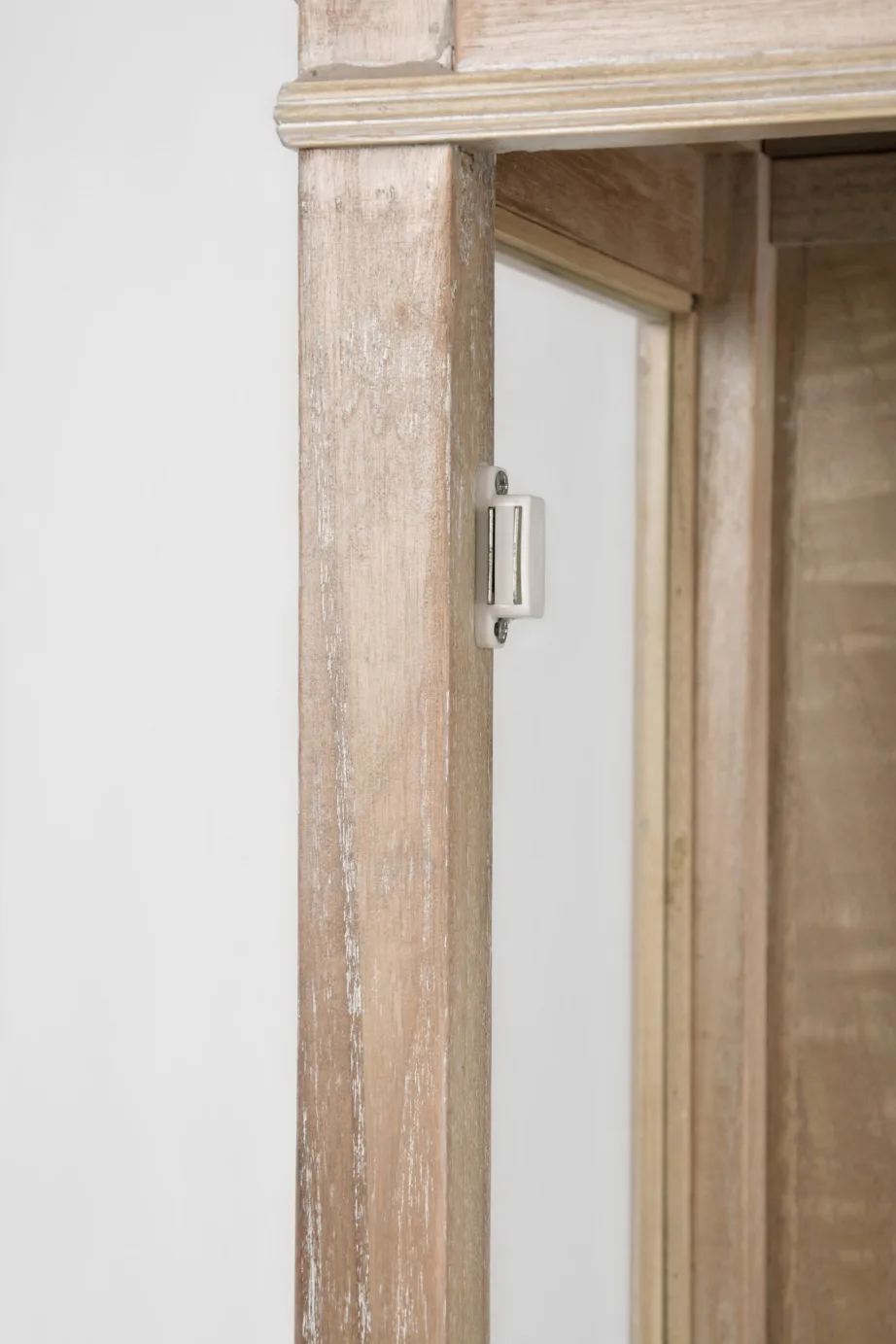 Helepruun vitriinkapp Merano ME05, lehtpuu puidust – 10