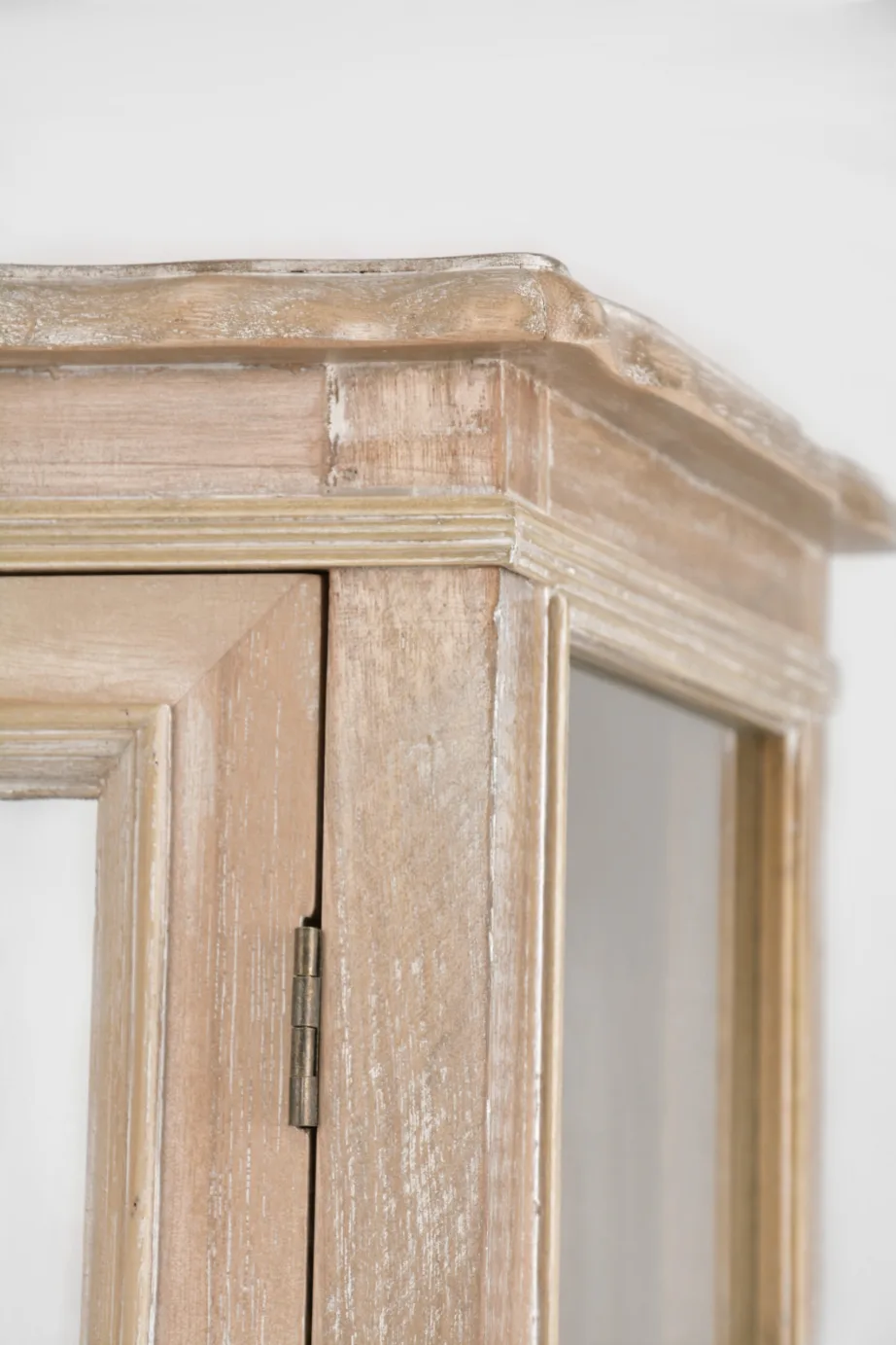 Helepruun vitriinkapp Merano ME05, lehtpuu puidust – 4