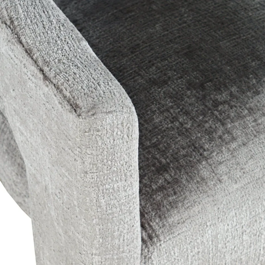 Hõbehall baaritool Leith LET71HOG, 100% polüester – 6