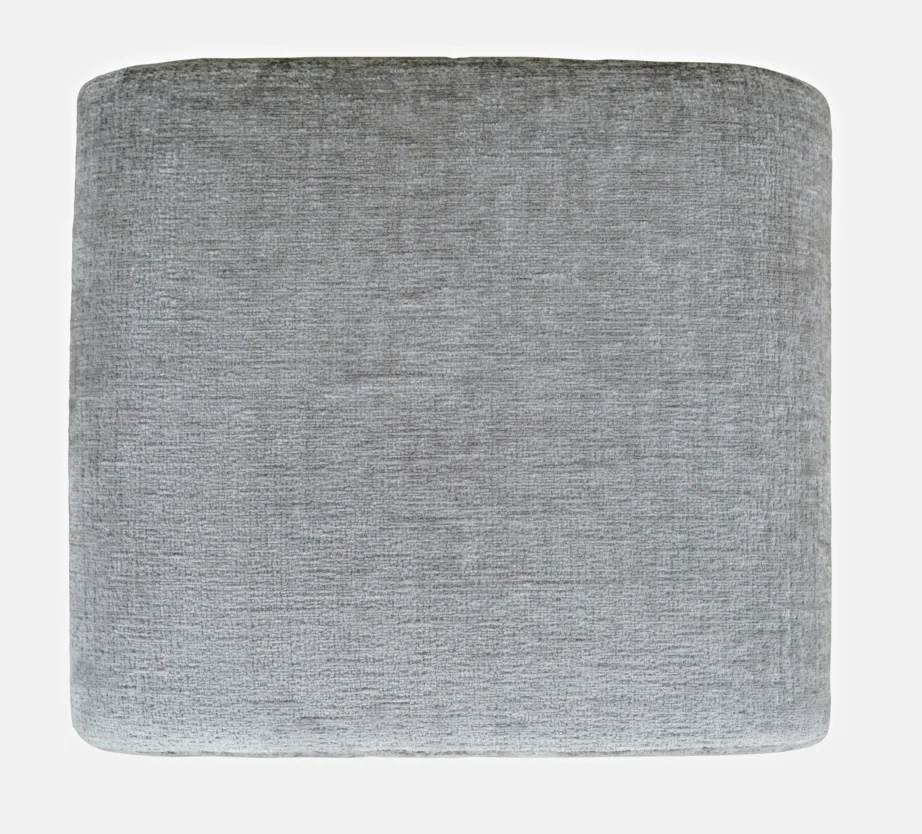 Hõbehall polsterdatud pink Leith LET69G, 100% polüestrist – 6