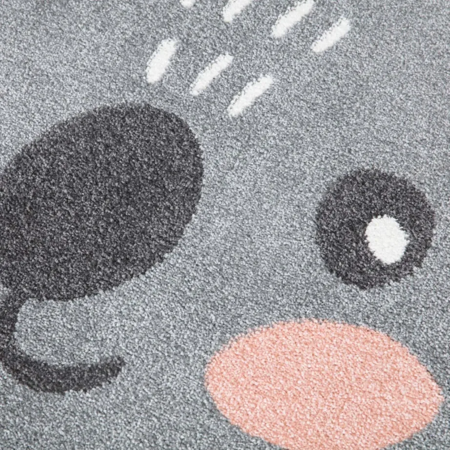 Koaala kujuline vaip lastetuppa, hall, 120 x 160 cm – 4