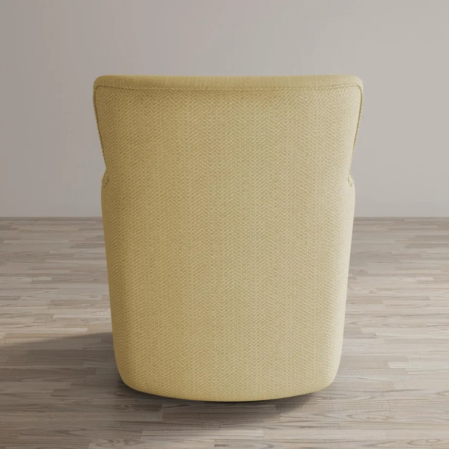 Päikesekollane pöördtool Leith LET72Y, 100% polüester – 9