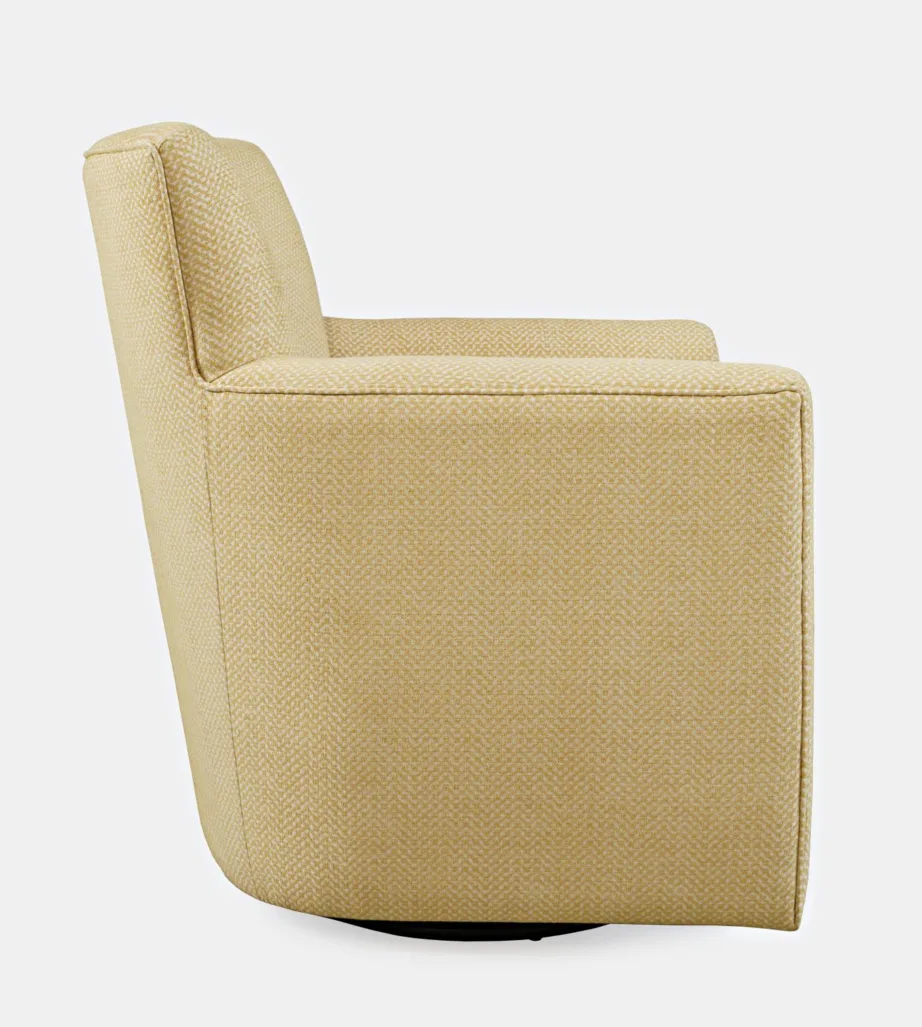 Päikesekollane pöördtool Leith LET72Y, 100% polüester – 3