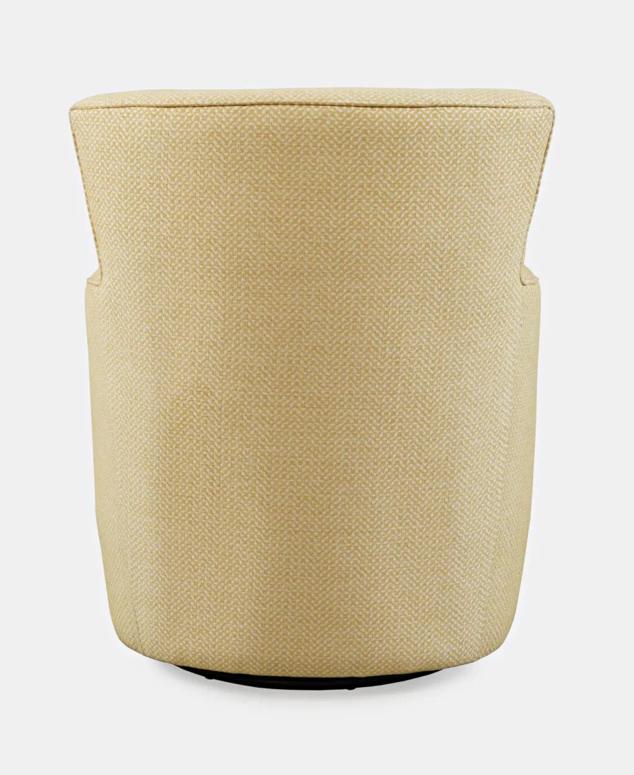 Päikesekollane pöördtool Leith LET72Y, 100% polüester – 5