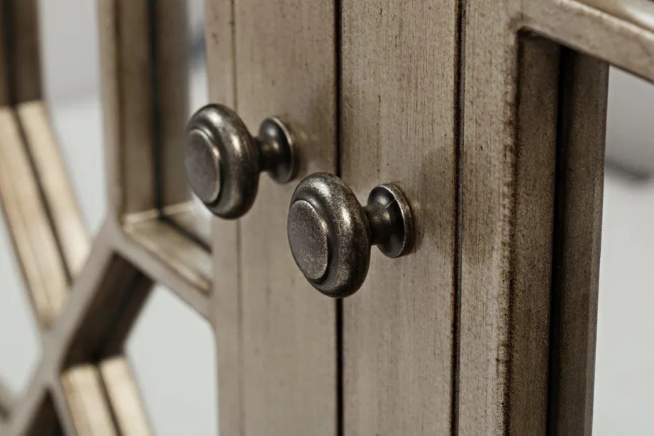 Helepruun kummut Avola AV1550-50, akaatsiapuidust – 6