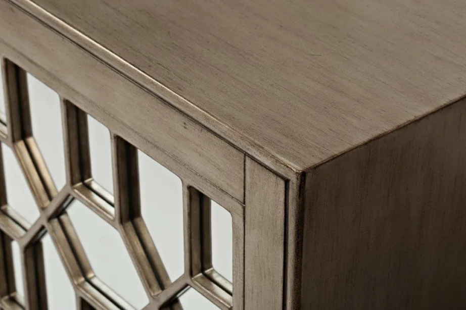 Helepruun kummut Avola AV1550-50, akaatsiapuidust – 5