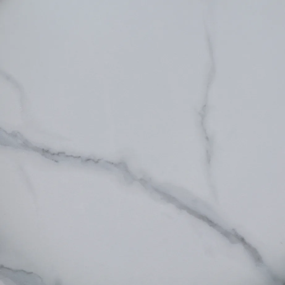 Valge kohvilaud Modig M68, roostevaba teras, nahk, kivi – 4