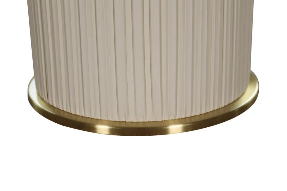 Kuldne kohvilaud Modig M72, kroomitud metallist – 7