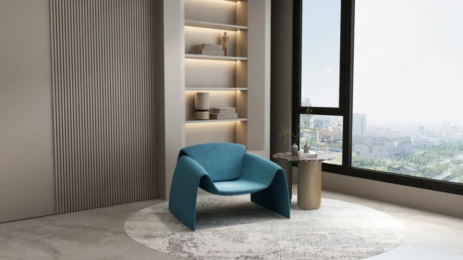 Kuldne kohvilaud Modig M81, roostevaba teras, marmor – 8