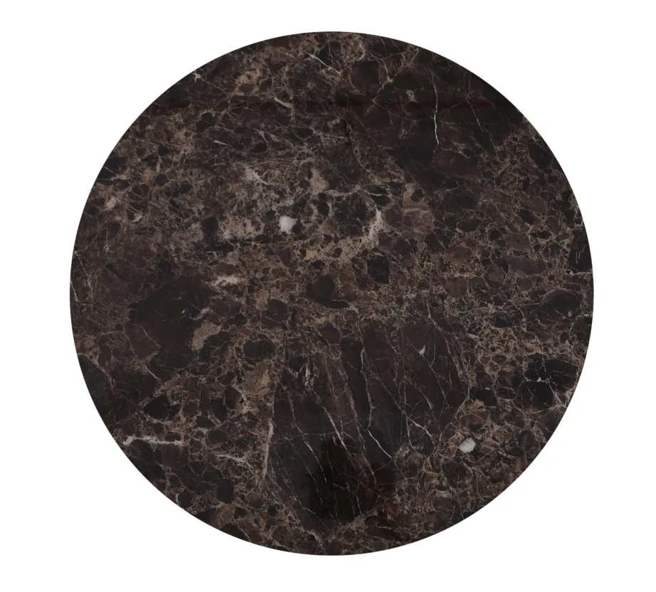 Kuldne kohvilaud Modig M81, roostevaba teras, marmor – 3